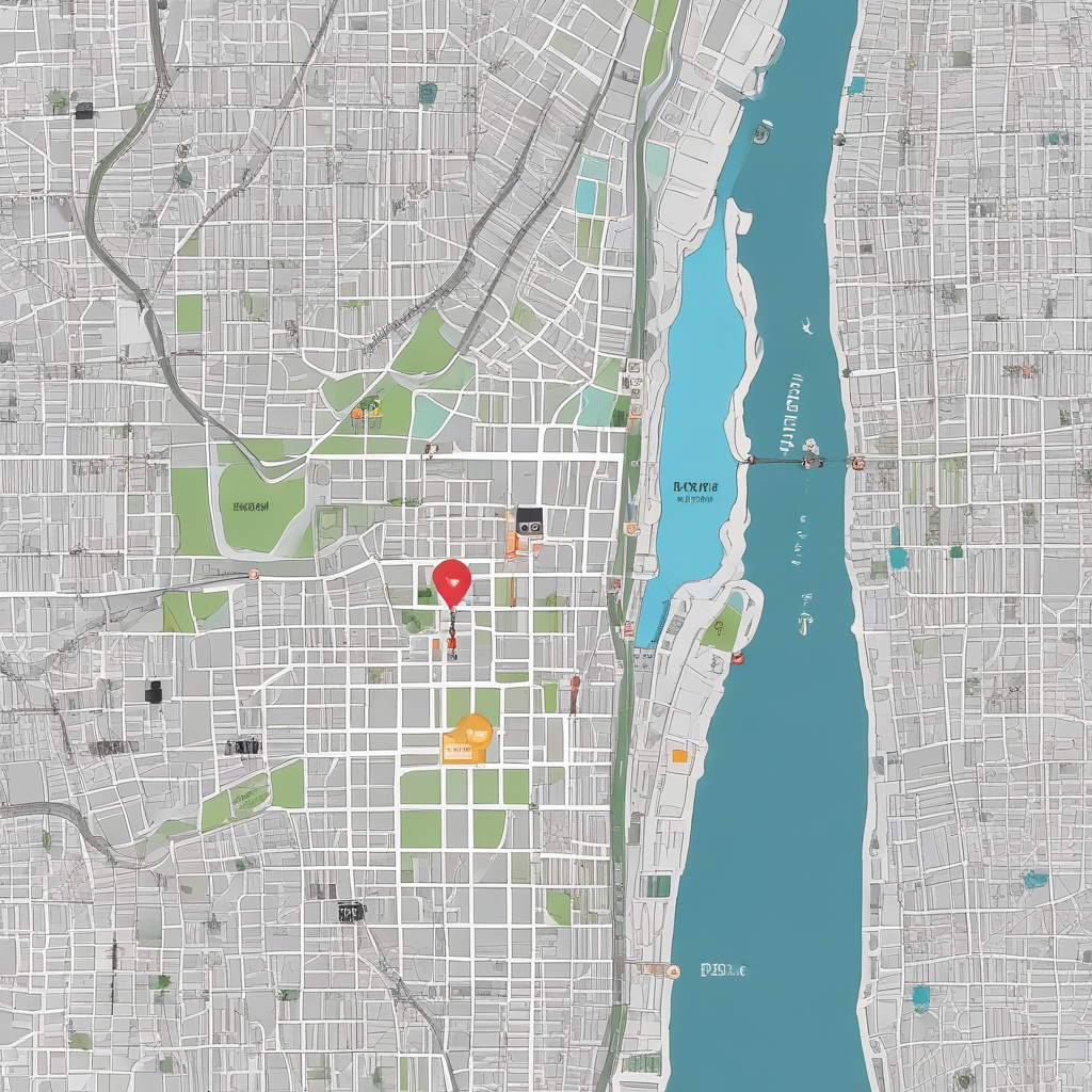 Map showing the location of the spa in Shinjuku